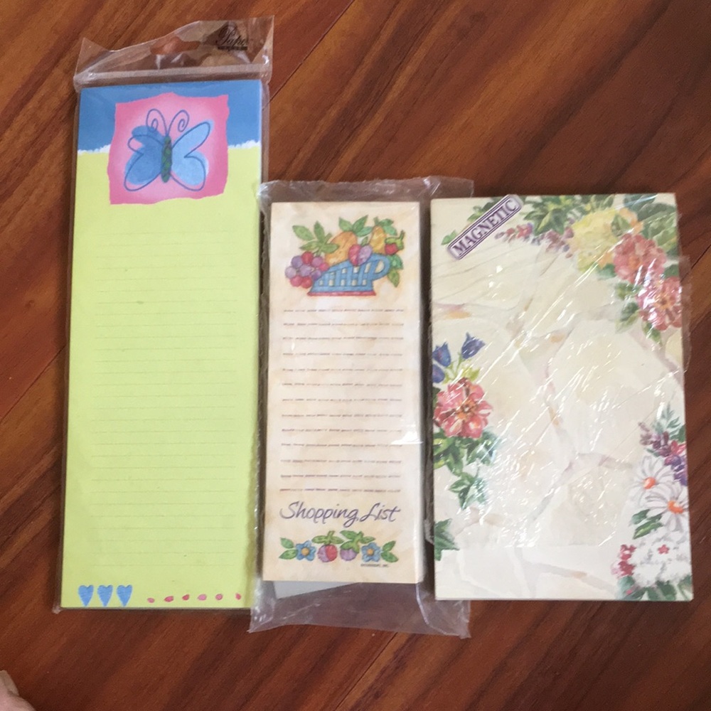 Magnetic Memo Pads